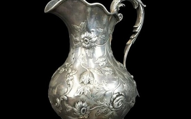 Lincoln & Reed Silver Pitcher
