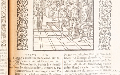 [Livre du XVIe siècle]. [Bible. Latin. 1554].... - Lot 69 - Gros & Delettrez
