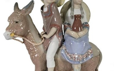 Lladro 5354 Ride in the Country by Jose Puche