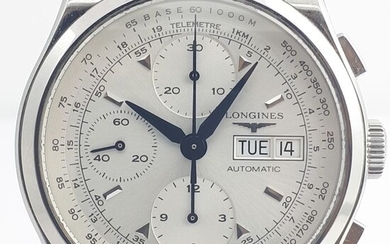 Longines - Heritage Chronograph - L2.747.4 - Men - 2011-present