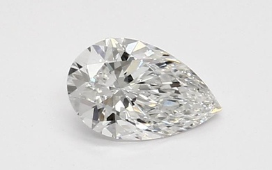 Loose Diamond - Pear 0.63ct E VS1