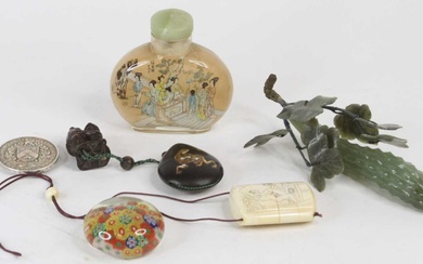 Lot details A collection of Asian items, to include a...