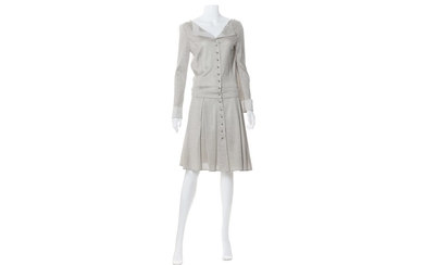 Louis Vuitton Grey Dress - size 40