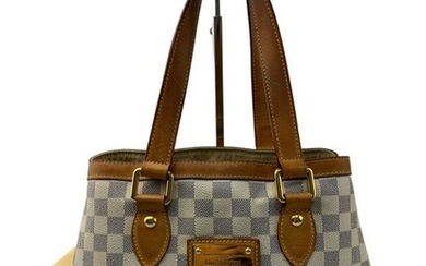 Louis Vuitton - N51207 Damier Azur Hampstead PM Shoulder bag
