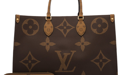Louis Vuitton Set of Two: Limited Edition Giant Monogram...