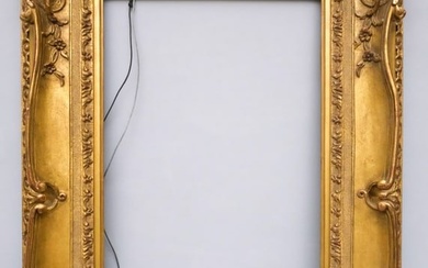 Louis XIV Giltwood Frame 14 1/2" x 27"