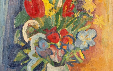 Luigi Montanarini (Firenze 1906 - Roma 1998) Flowers