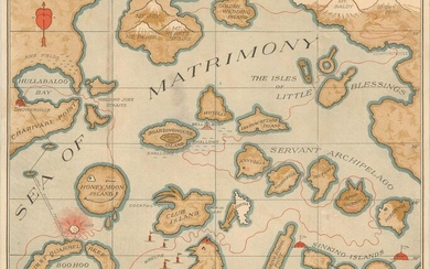 MAP, Fictional Map