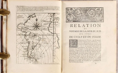 MAPS IN BOOK, Western South America, Frezier