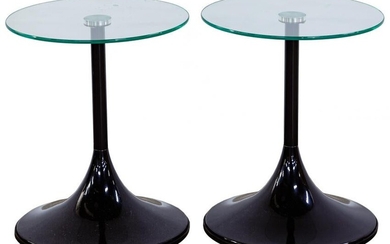 MCM Style Tulip Base Tables