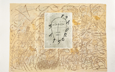 MIMMO PALADINO 1948 Rabanus Maurus De Universo: complete portfolio of the eight works contained in the original box 2003