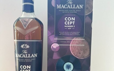 Macallan Concept No. 2 - Original bottling - 700ml