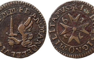 Malta, Sovereign Order Of Malta, Manoel De Vilhena (1722-1736) -...