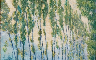 Manel Surroca (1917-2002) - Impressionist landscape