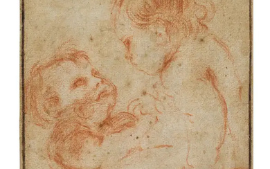Manner of Giovanni Francesco Barbieri, called Il Guercino, 18th/19th century- An infant,...