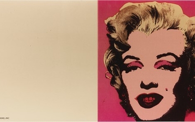 Marilyn Monroe, Andy Warhol (Pittsburgh 1928 - New York 1987)