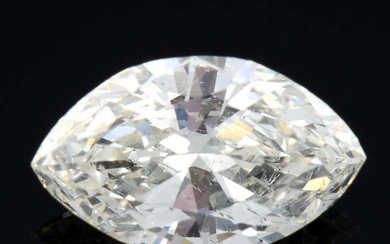 Marquise-shape diamond, 1.14ct. With Anchorcert