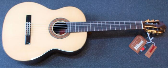 Martinez - klassieke gitaar, MCG-88S Solid Spruce / Rosewood - Concert guitar