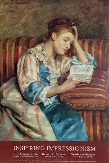 Mary Cassatt, Inspiring Impressionism - Mrs. Duffee