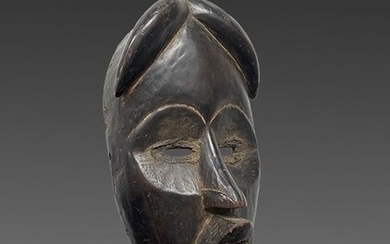 Mask - Wood - Côte d'Ivoire - 1st half 20th century