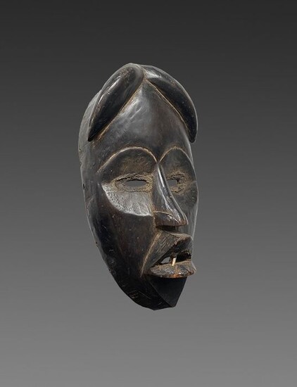 Mask - Wood - Côte d'Ivoire - 1st half 20th century