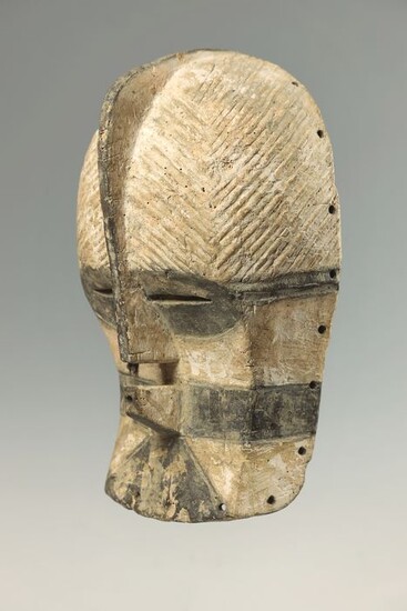 Mask - Wood - Kifwebe - Songye - DR Congo