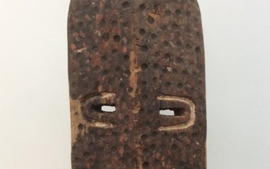 Mask - Wood - Leka - DR Congo