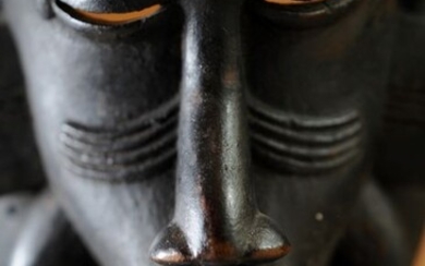 Mask - Wood - Senufo - Côte d'Ivoire