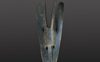 Masque zoomorphe du Kore Dugaw - Wood - Mali - 1st half 20th century