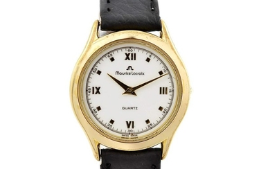 Maurice Lacroix 32175 Gold Plated Quartz Ladies Watch