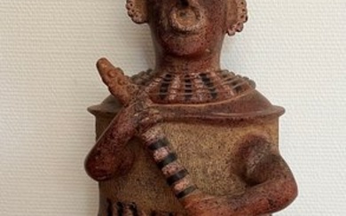 Mayan/Aztec statuette - 85 cm - Mexico