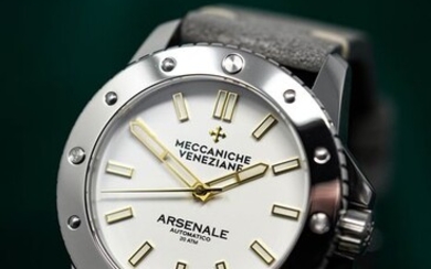 Meccaniche Veneziane - Arsenale Special Edition Cromo Bianco - 1203104 - Men - 2011-present