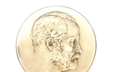 Médaille de Louis Pasteur en Cristal. Signée... - Lot 69 - Rossini