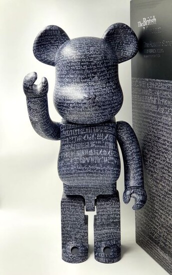 Medicom Toy - Be@rbrick 1000% - The British Museum (Rosetta Stone)