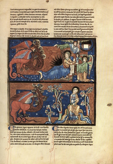 [Medieval manuscripts]. The Trinity Apocalypse. London/ Cambridge, Eugrammia Press/ Trinity...
