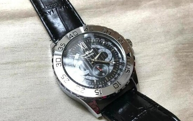 Men's Automatic Tachymeter Sports Wristwatch