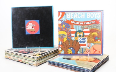 Mike Nesmith, The Beach Boys, The Ventures, Sha-Na-Na and More Records