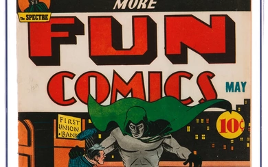 More Fun Comics #55 (DC, 1940) CGC FN- 5.5...