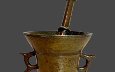 Mortar (2) - Bronze