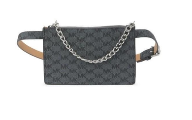 NEW MICHAEL KORS BELT BAG WITH PULL CHAIN