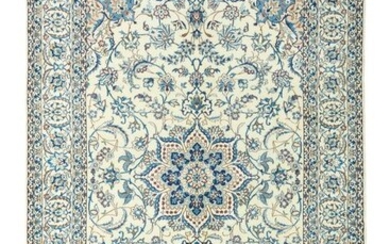 Nain - Very fine carpet with silk - 262 cm - 167 cm