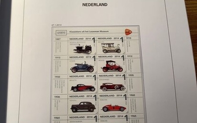 Netherlands 2014/2017 - Collection of mini sheets in a DAVO LX album