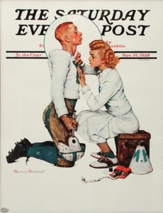 Norman Perceval ROCKWELL . "The Saturday Evening...