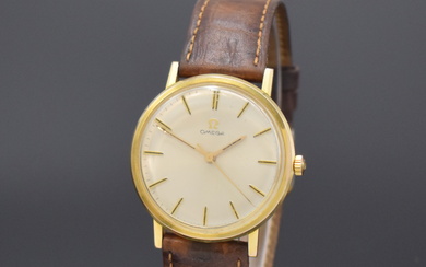 OMEGA gents wristwatch reference 131.019, manual winding, Switzerland around 1965,...