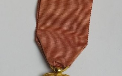 ORDER of the LEGION OF HONOR. Gold knight's...