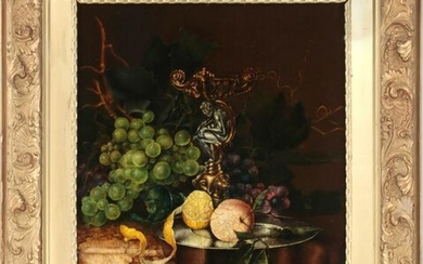 Old Master still life with fruit