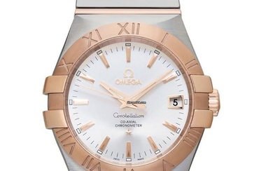 Omega Constellation 123.20.35.20.02.001 - Constellation Automatic Silver Dial Stainless Steel Men's