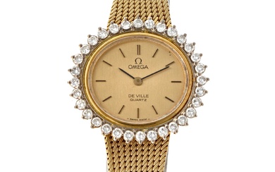 Omega De Ville 18K. 591 0022 - Ladies watch - approx. 1979.
