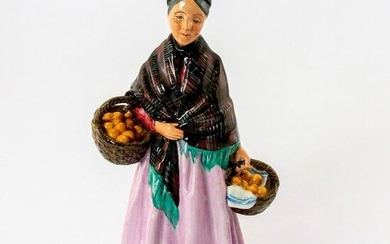 Orange Lady HN1759 - Royal Doulton Figurine
