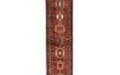 Oversized Runner Rug Tribal Geometric 3X31 Oriental Handmade Farmhouse Carpet